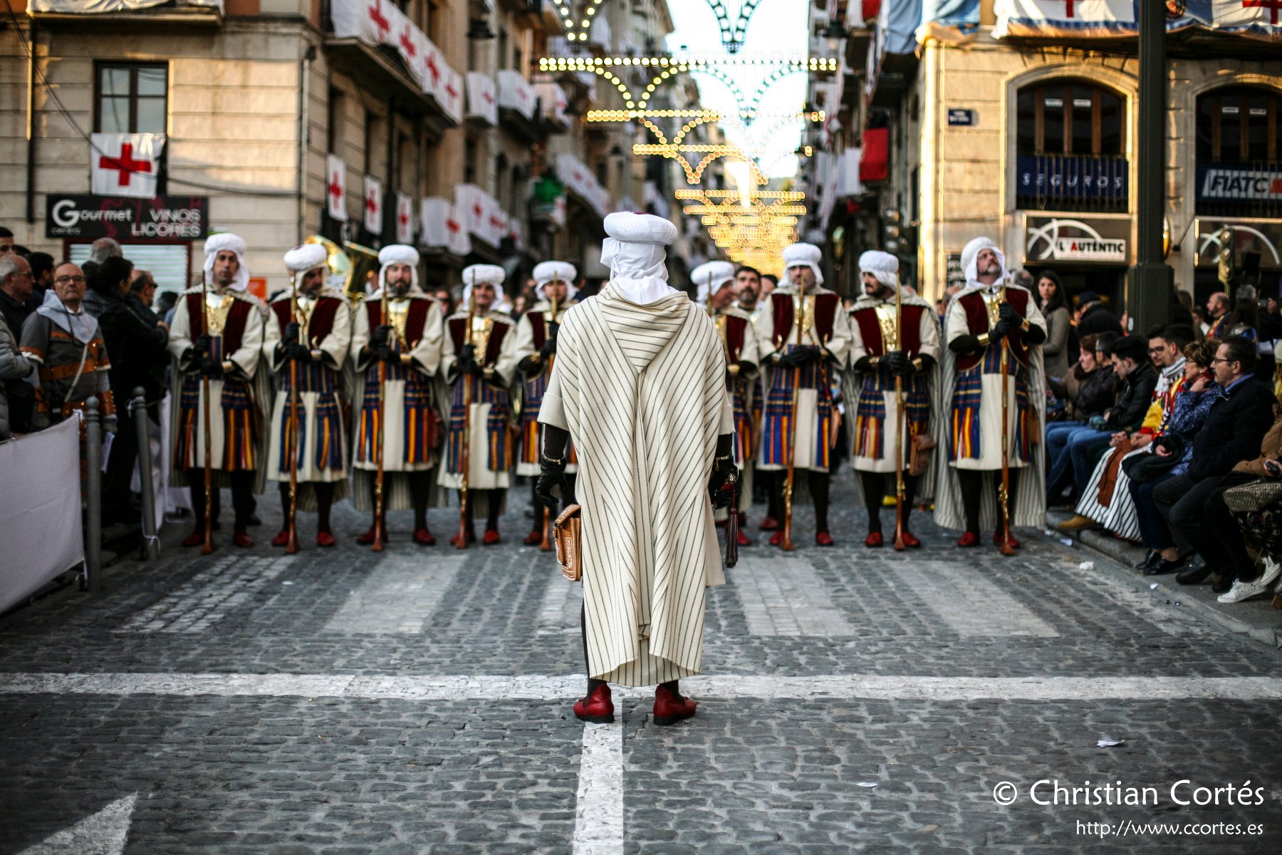 Arrancà de diana filà Marrakesch 2017